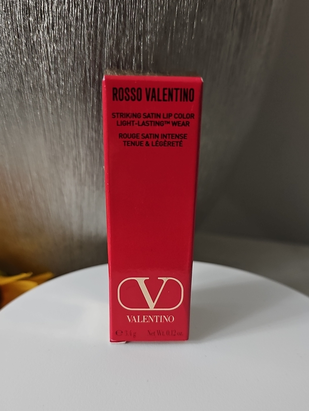 Valentino Satin Lipstick